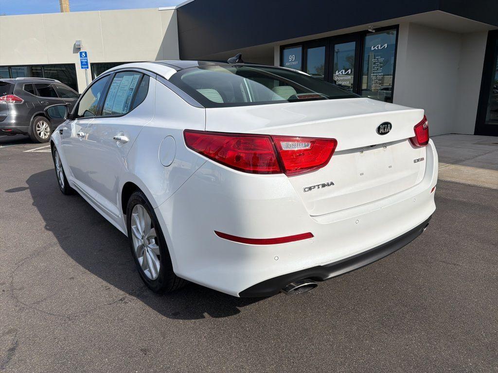 used 2015 Kia Optima car, priced at $13,815