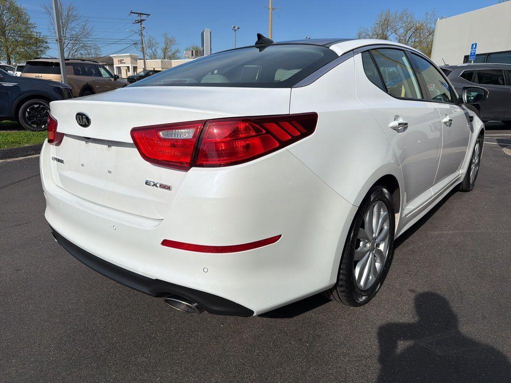 used 2015 Kia Optima car, priced at $13,815