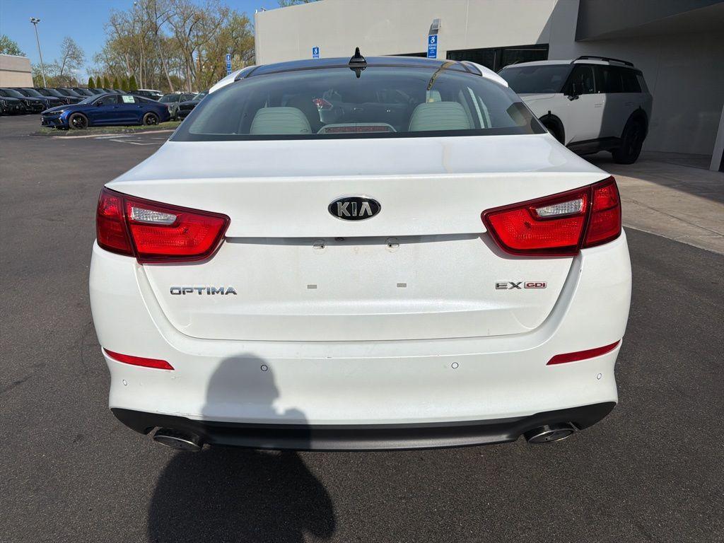 used 2015 Kia Optima car, priced at $13,815