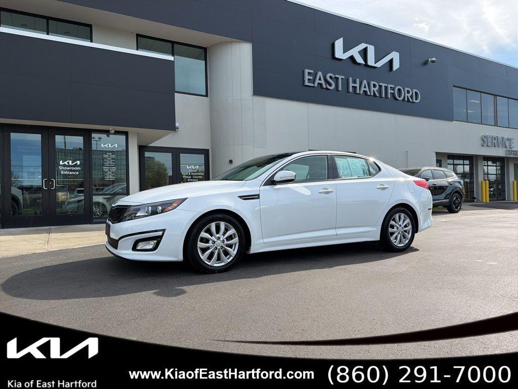 used 2015 Kia Optima car, priced at $12,984