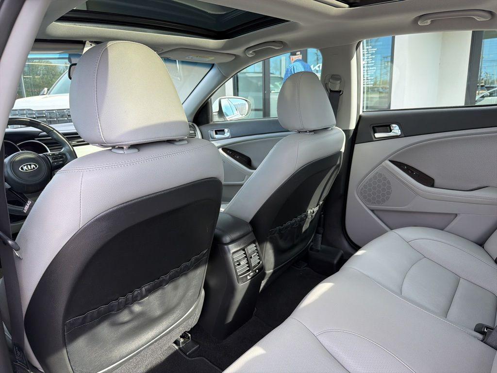 used 2015 Kia Optima car, priced at $13,815