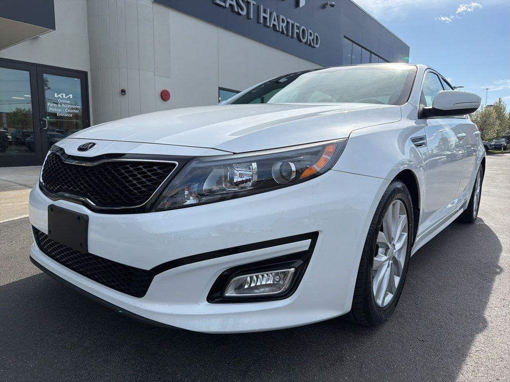 used 2015 Kia Optima car, priced at $13,815