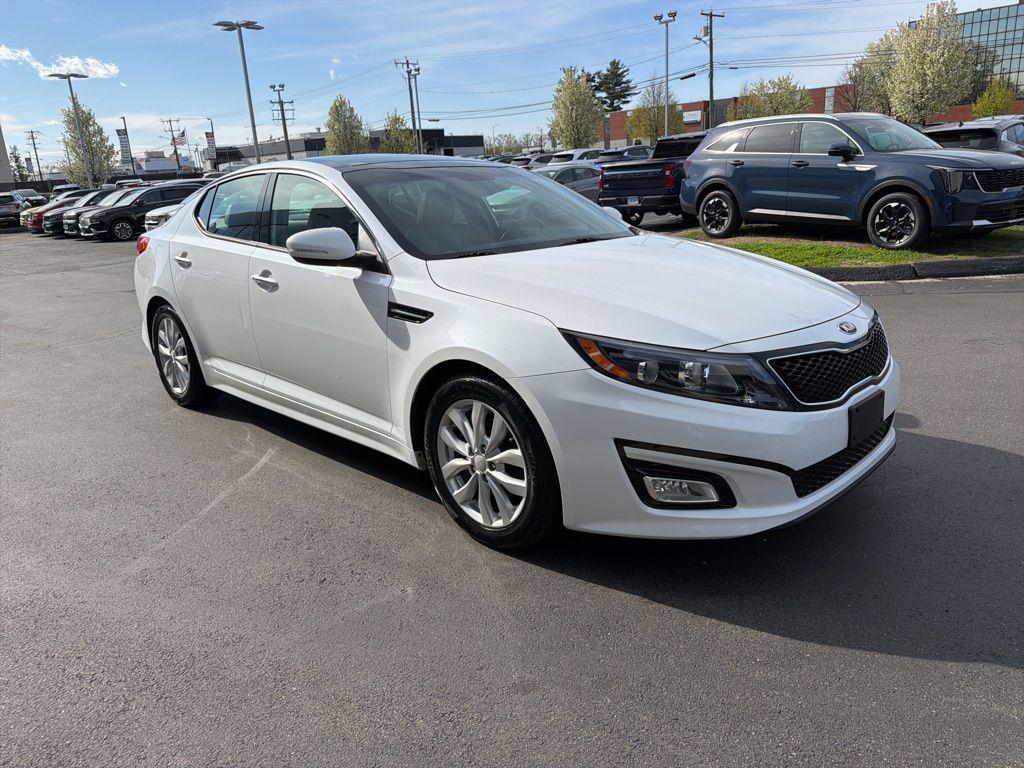used 2015 Kia Optima car, priced at $13,815