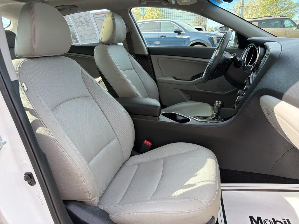 used 2015 Kia Optima car, priced at $13,815