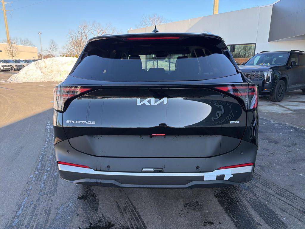 new 2026 Kia Sportage Hybrid car, priced at $32,940