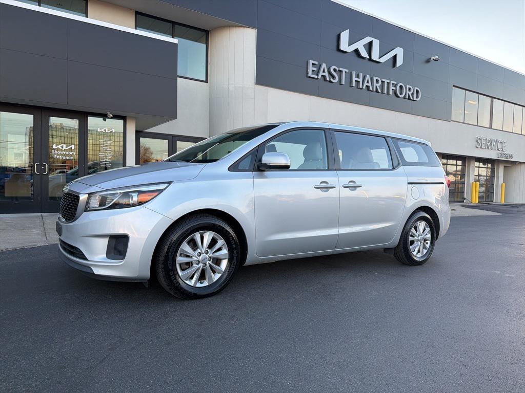 used 2018 Kia Sedona car, priced at $15,698
