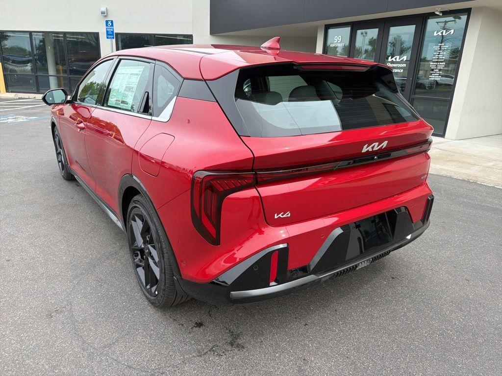 new 2026 Kia K4 car, priced at $32,103