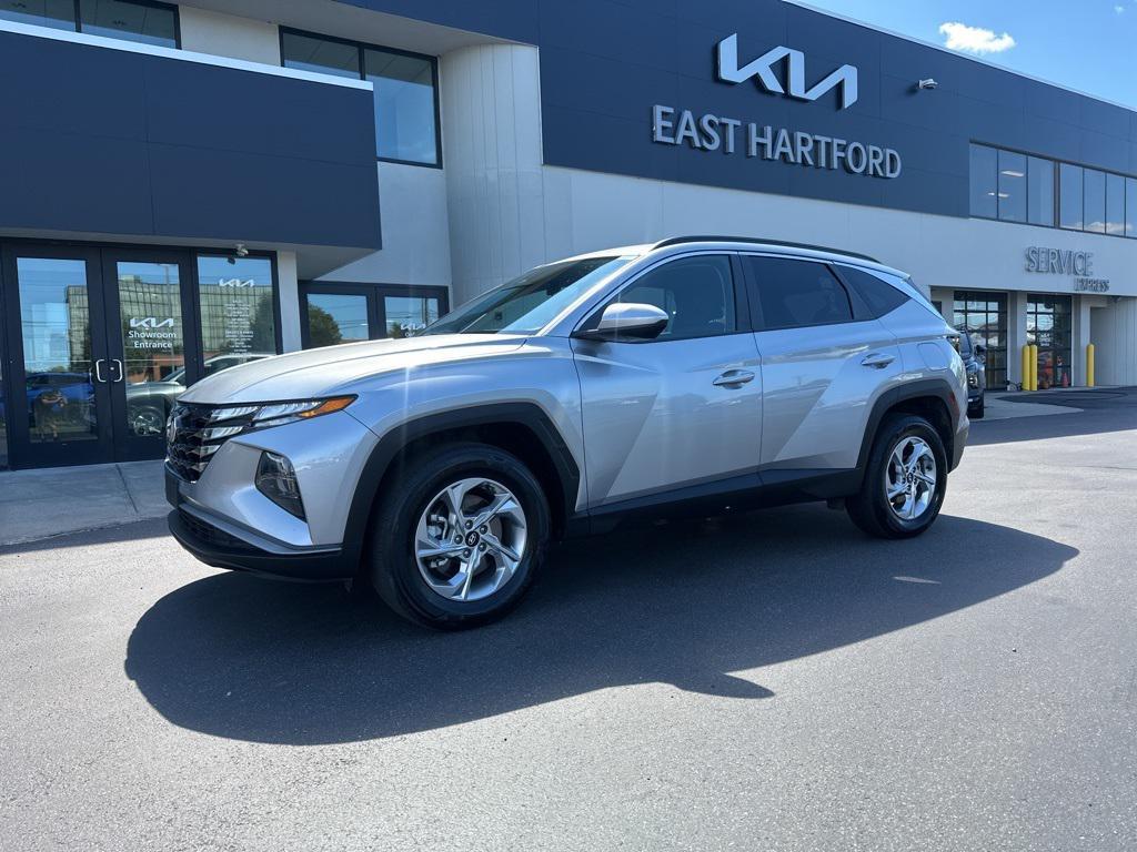 used 2024 Hyundai Tucson car, priced at $20,772