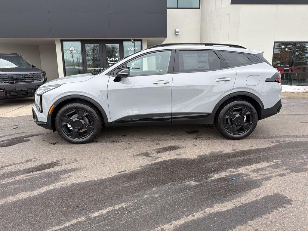 new 2026 Kia Sportage car, priced at $32,241