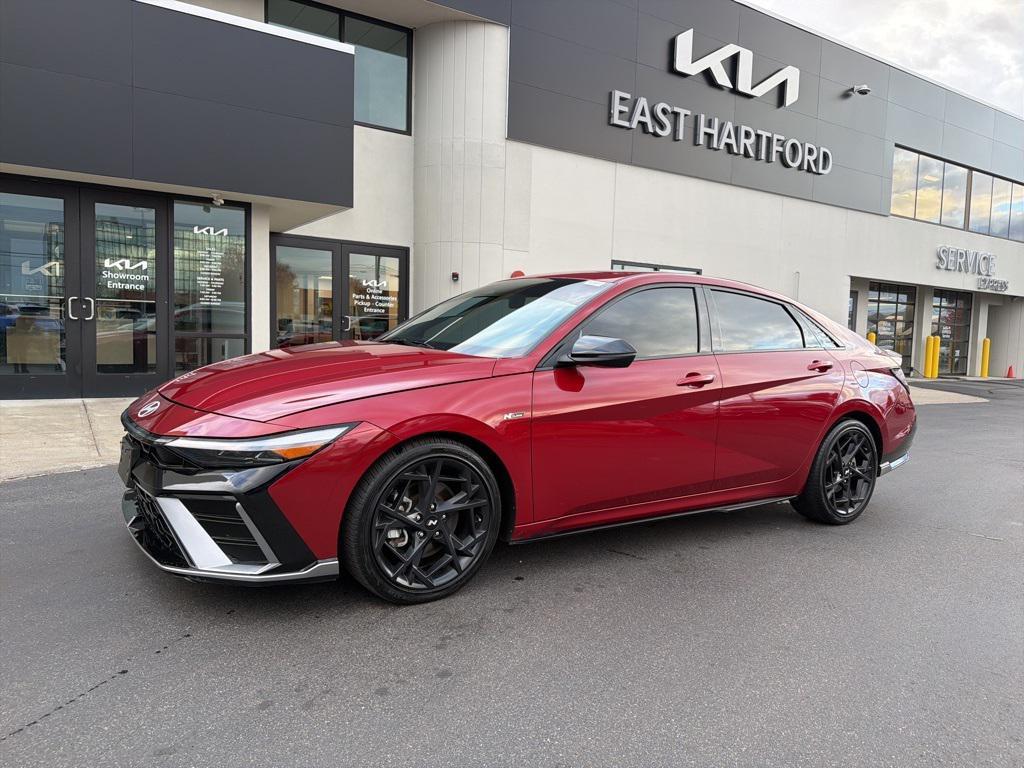 used 2024 Hyundai Elantra car, priced at $22,758
