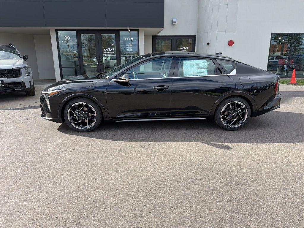 new 2026 Kia K4 car, priced at $27,299