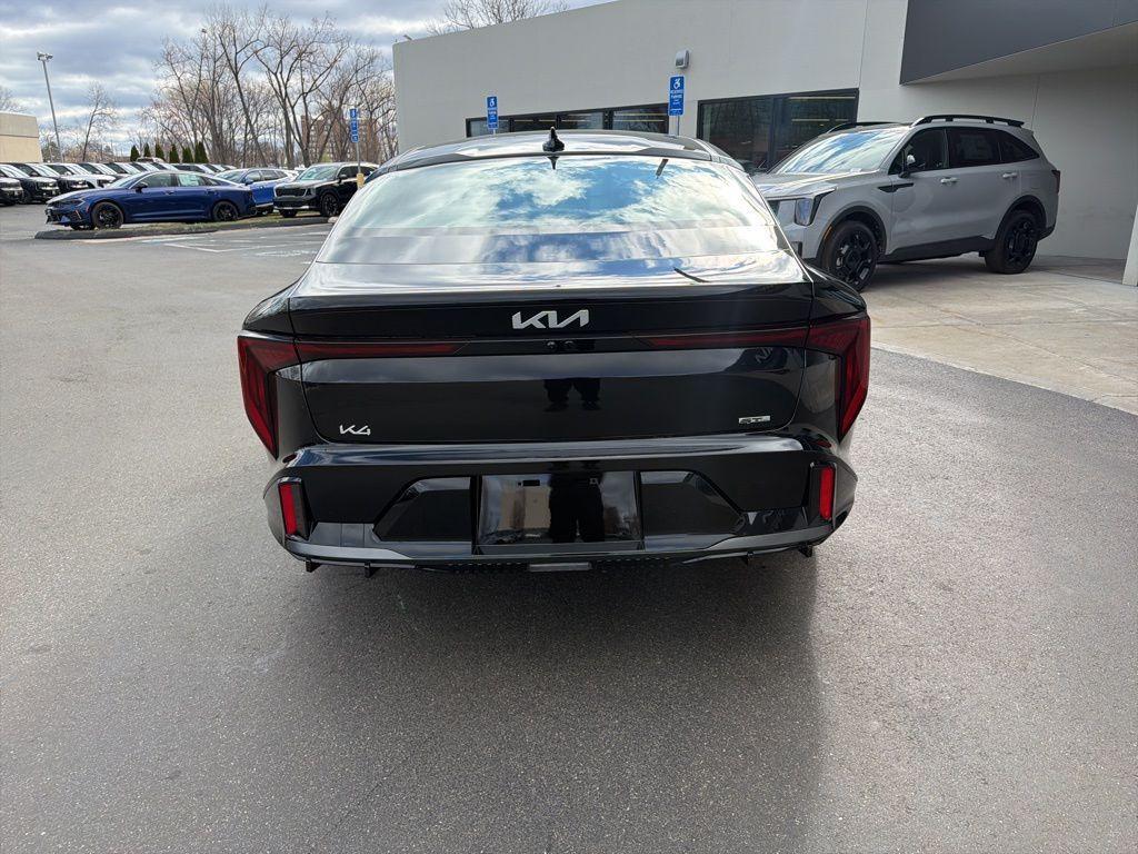 new 2026 Kia K4 car, priced at $27,299