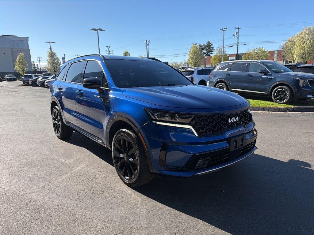used 2023 Kia Sorento car, priced at $30,509