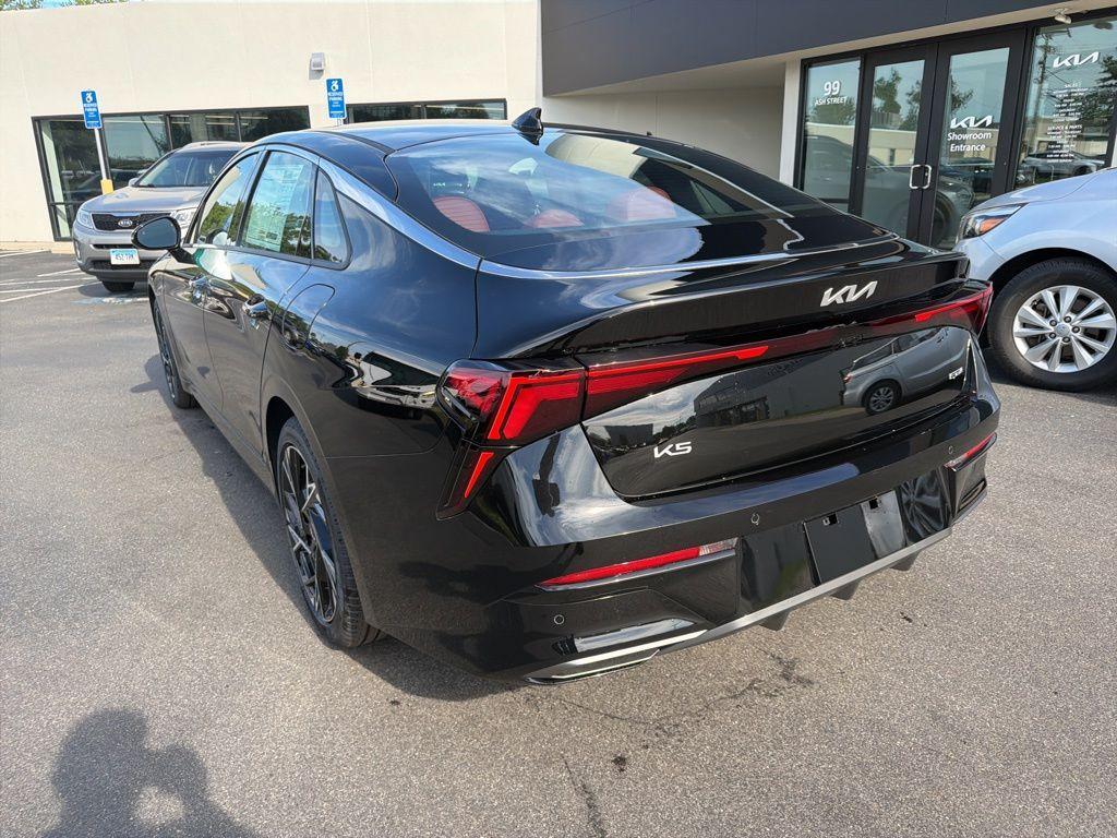new 2026 Kia K5 car, priced at $30,841