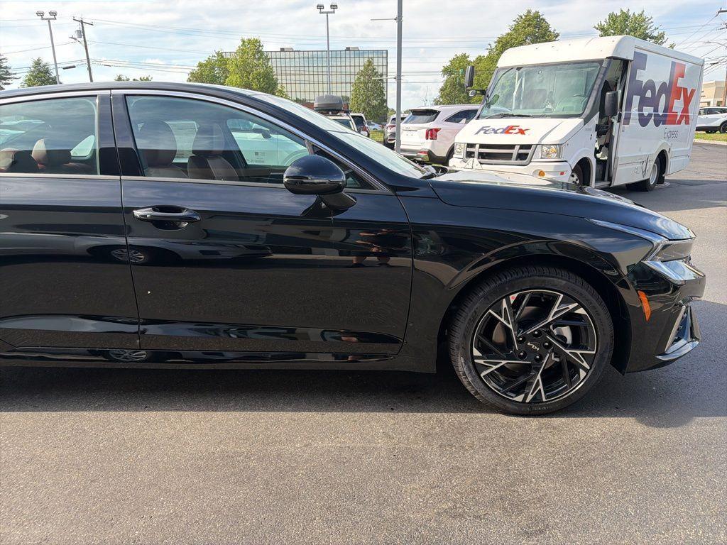 new 2026 Kia K5 car, priced at $30,841