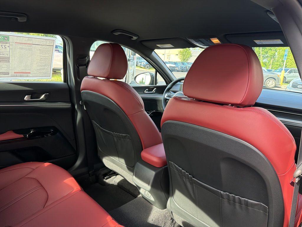 new 2026 Kia K5 car, priced at $30,841