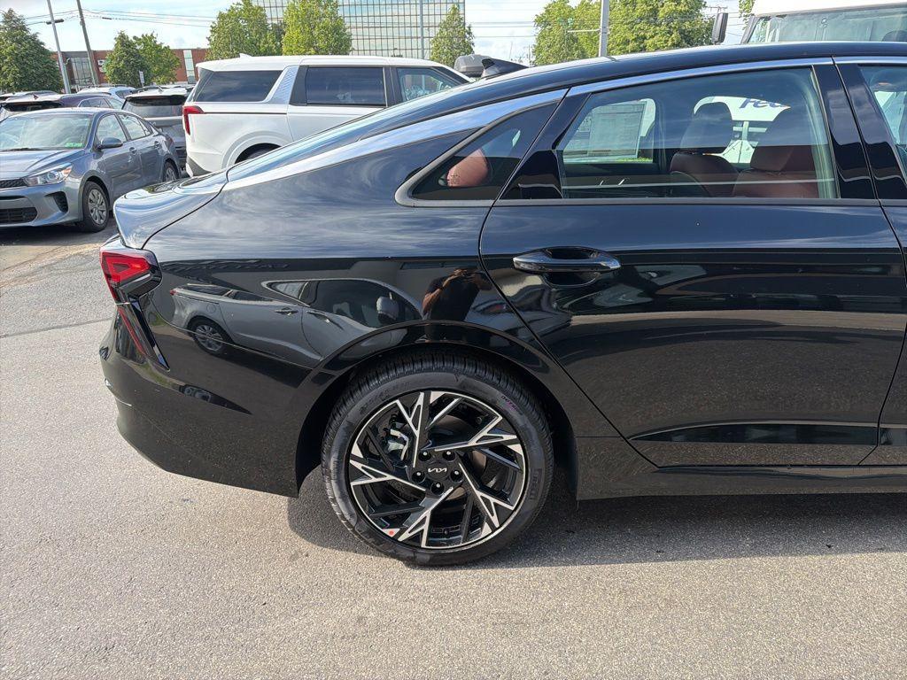new 2026 Kia K5 car, priced at $30,841