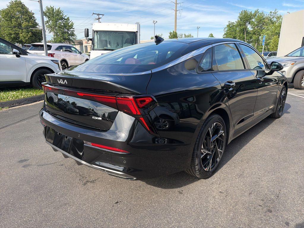 new 2026 Kia K5 car, priced at $30,841