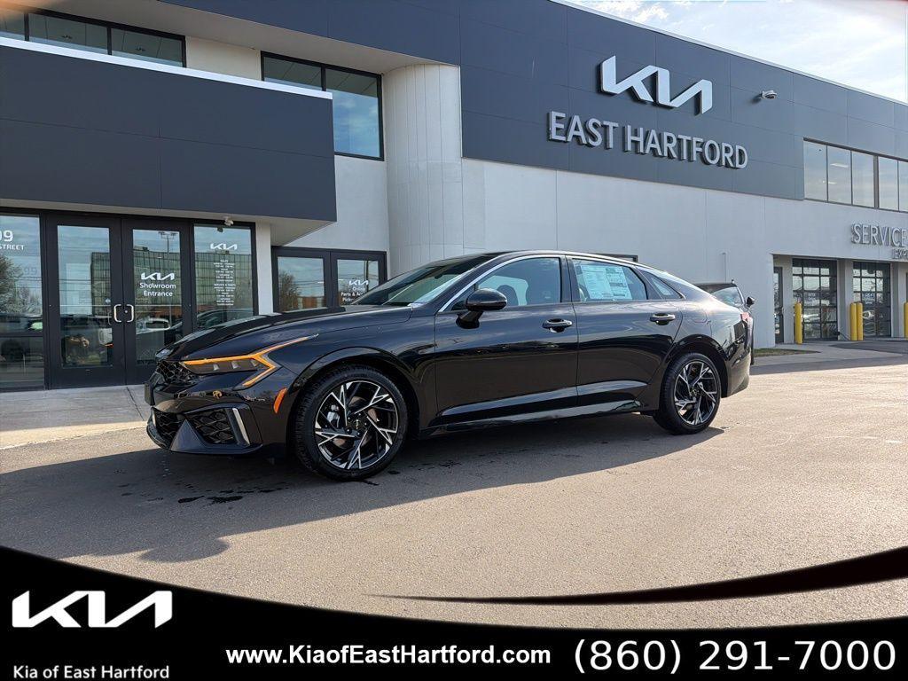 new 2026 Kia K5 car, priced at $27,939