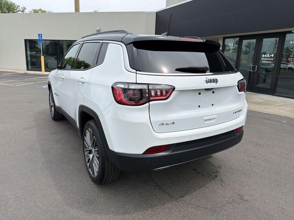 used 2023 Jeep Compass car, priced at $25,220