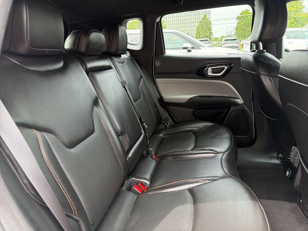 used 2023 Jeep Compass car, priced at $25,220