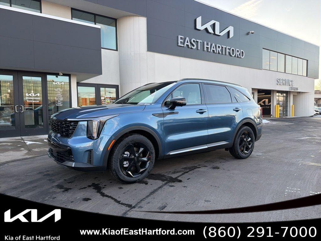 new 2026 Kia Sorento Hybrid car, priced at $44,176