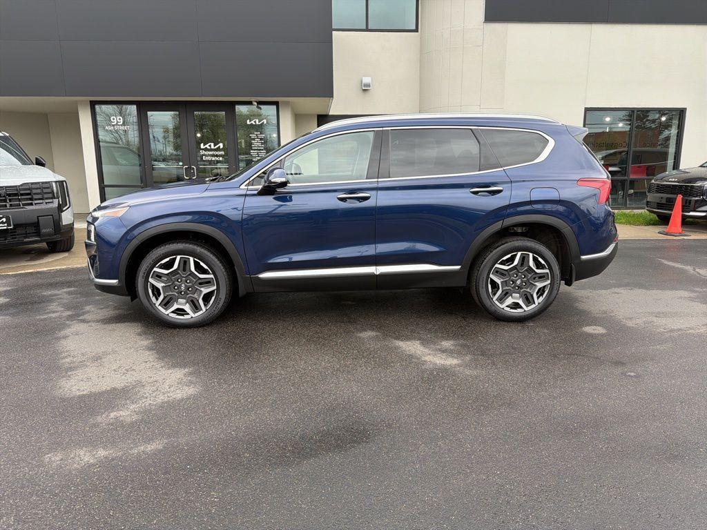 used 2023 Hyundai SANTA FE HEV car, priced at $28,573