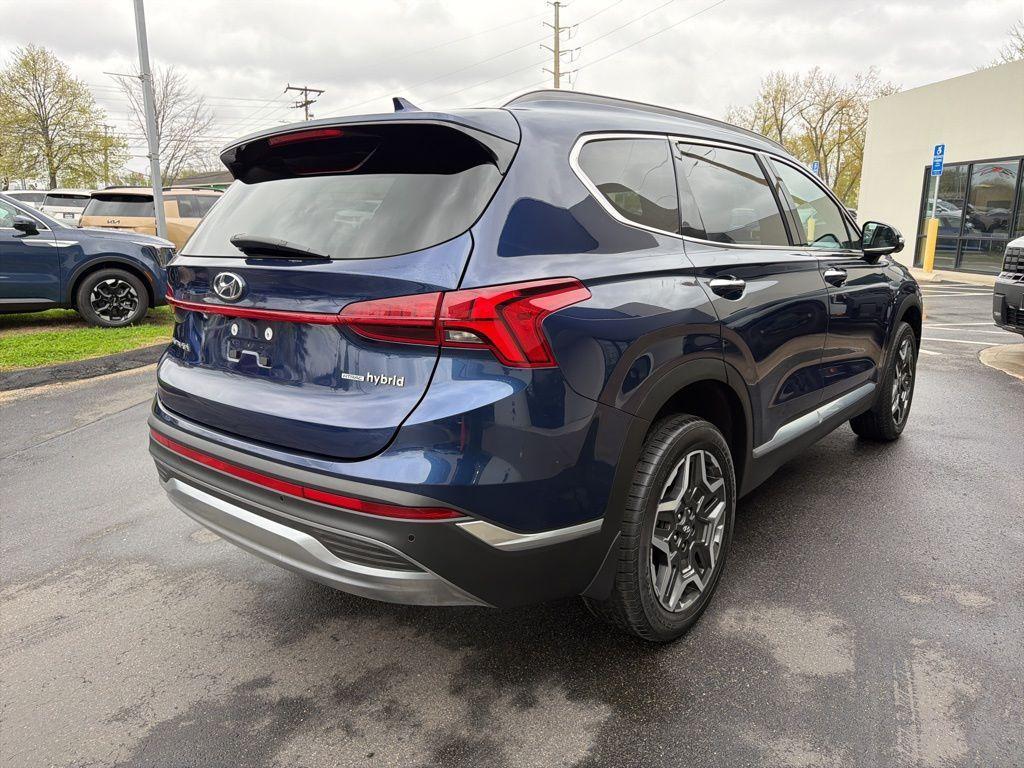 used 2023 Hyundai SANTA FE HEV car, priced at $28,573