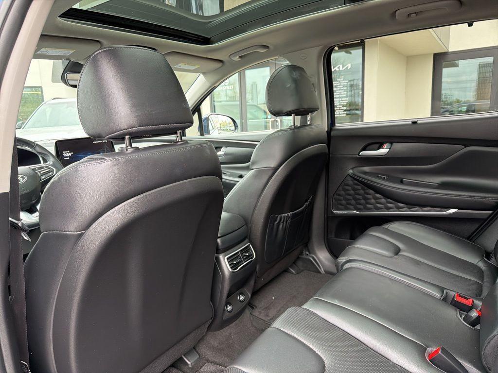 used 2023 Hyundai SANTA FE HEV car, priced at $28,573