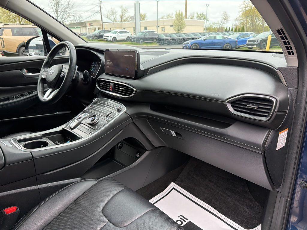 used 2023 Hyundai SANTA FE HEV car, priced at $28,573