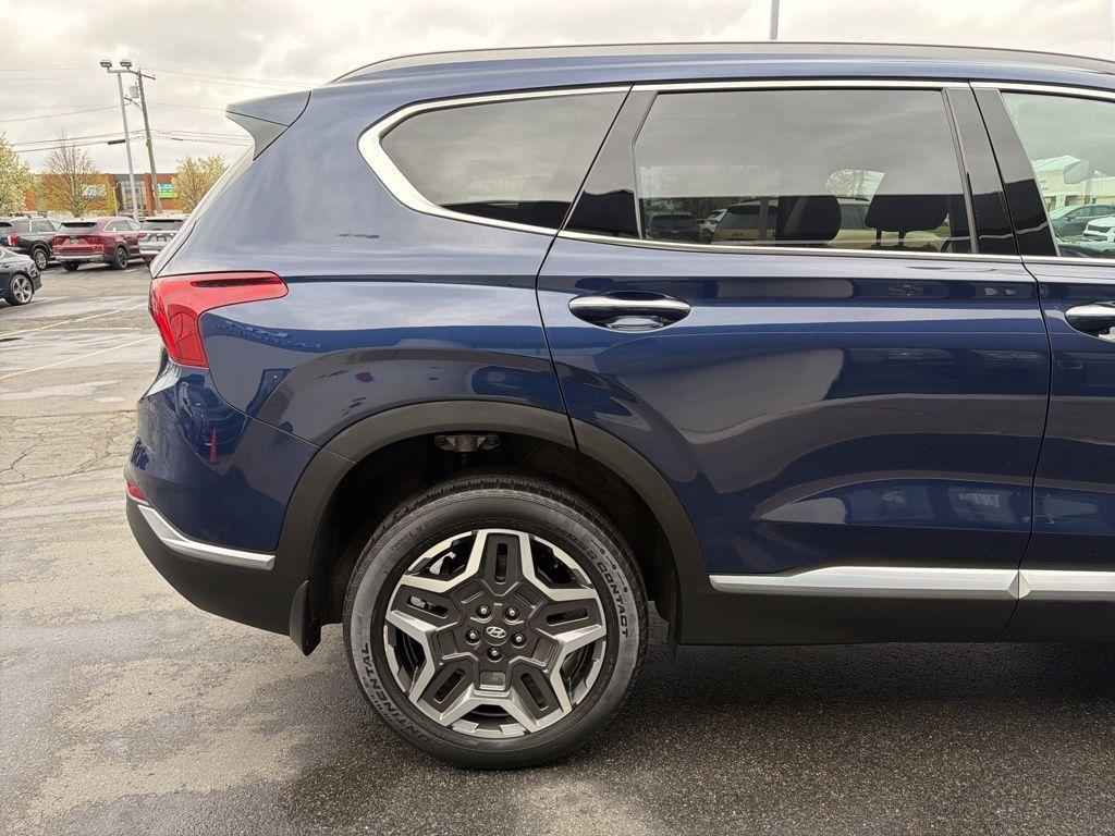used 2023 Hyundai SANTA FE HEV car, priced at $28,573