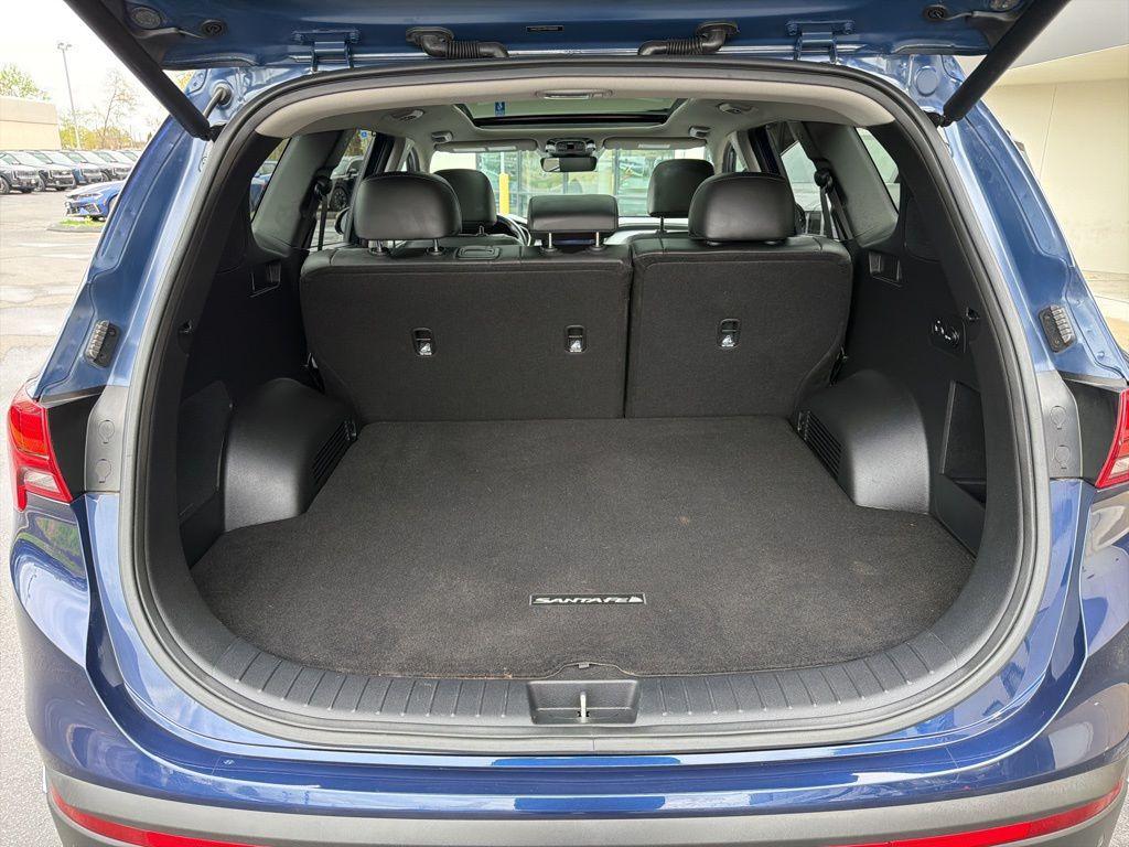 used 2023 Hyundai SANTA FE HEV car, priced at $28,573