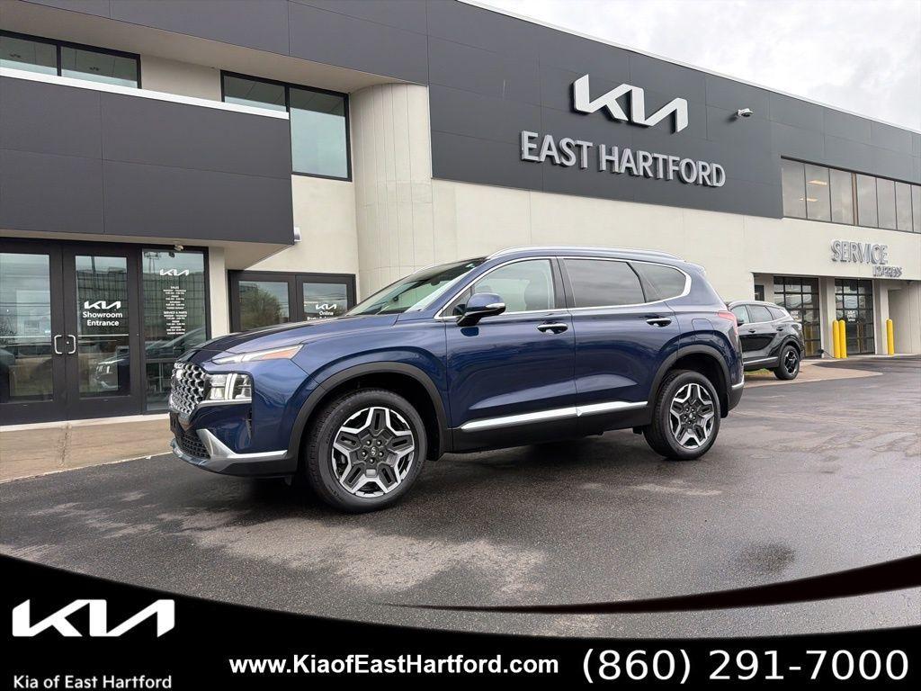 used 2023 Hyundai SANTA FE HEV car, priced at $28,573