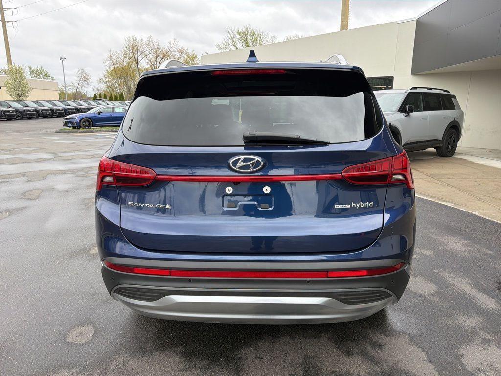used 2023 Hyundai SANTA FE HEV car, priced at $28,573