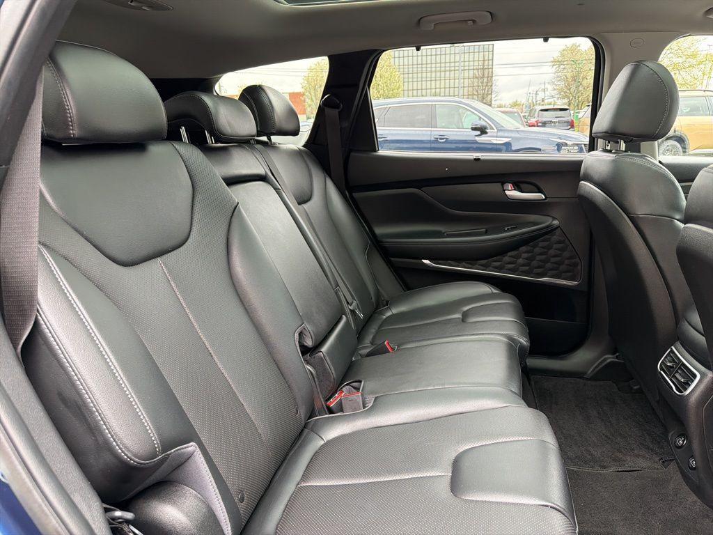used 2023 Hyundai SANTA FE HEV car, priced at $28,573