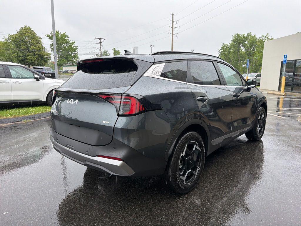 new 2026 Kia Sportage Hybrid car, priced at $34,240