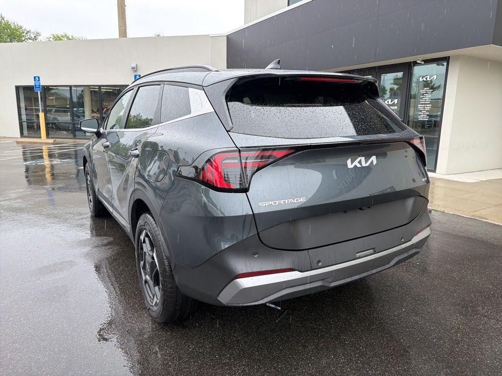 new 2026 Kia Sportage Hybrid car, priced at $34,240