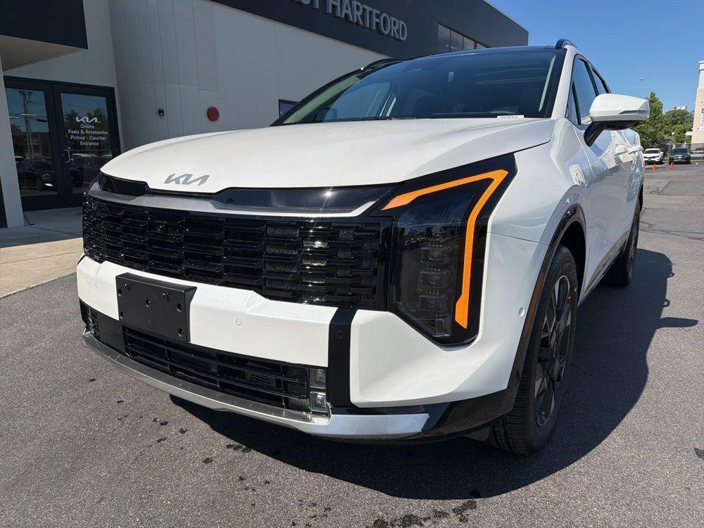 new 2026 Kia Sportage Hybrid car, priced at $40,842