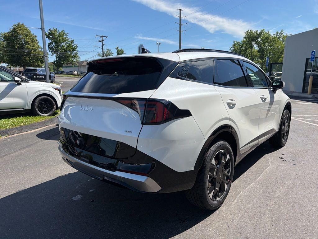 new 2026 Kia Sportage Hybrid car, priced at $40,842