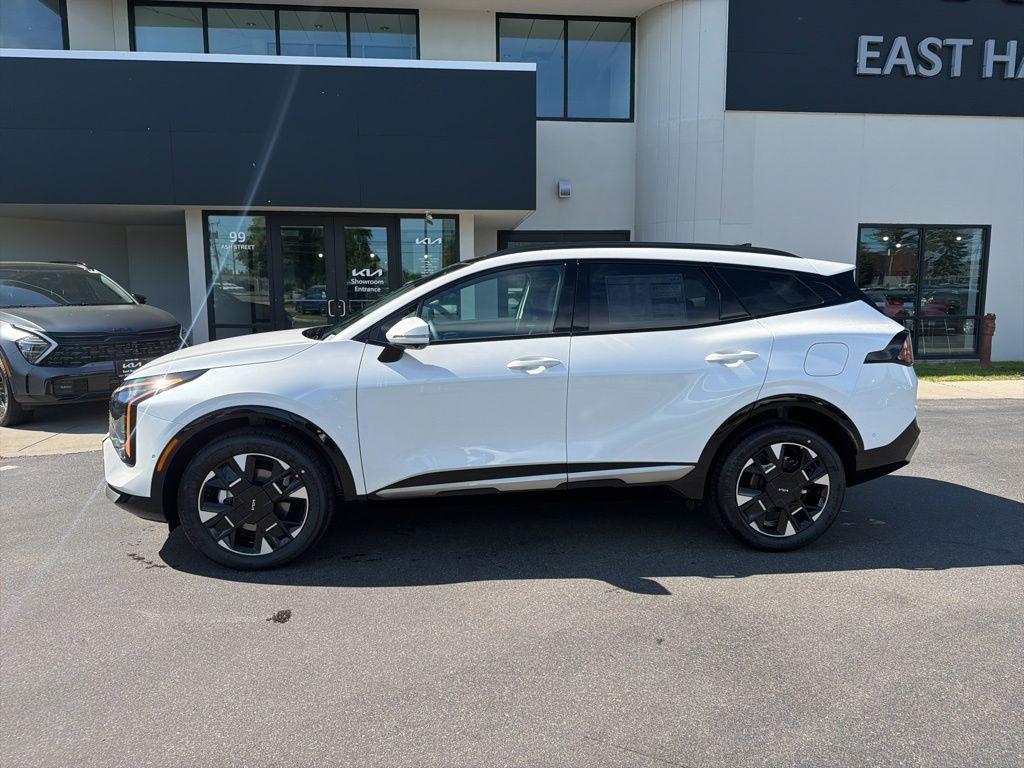 new 2026 Kia Sportage Hybrid car, priced at $40,842