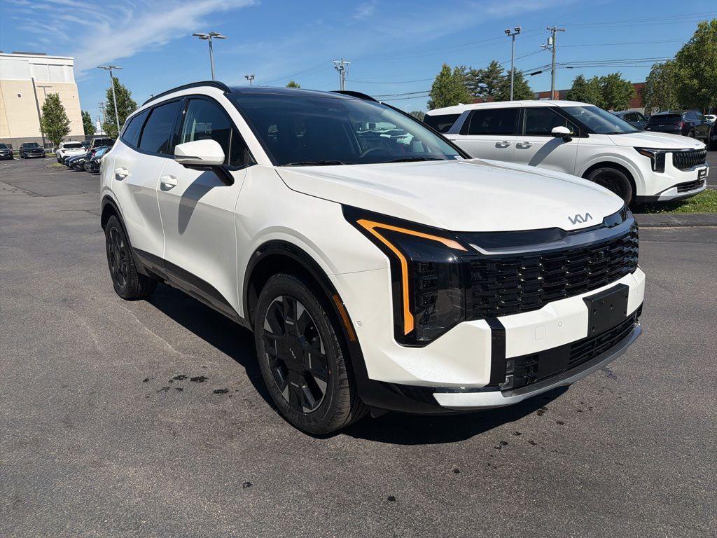new 2026 Kia Sportage Hybrid car, priced at $40,842