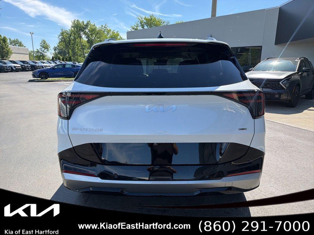 new 2026 Kia Sportage Hybrid car, priced at $40,414