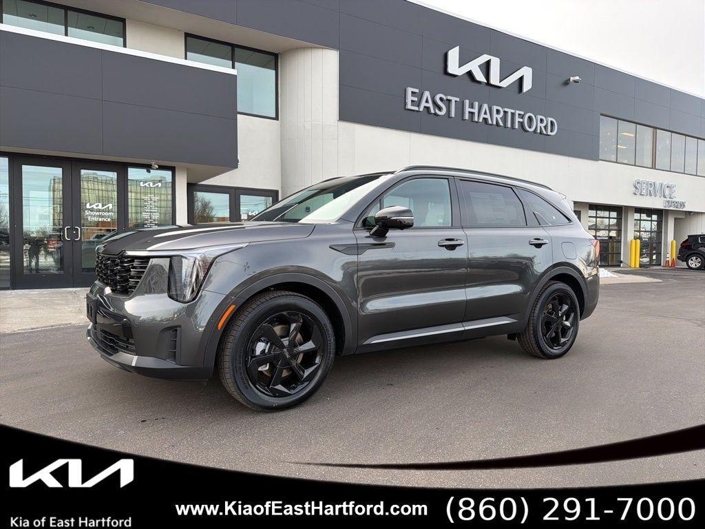 new 2026 Kia Sorento Hybrid car, priced at $44,176