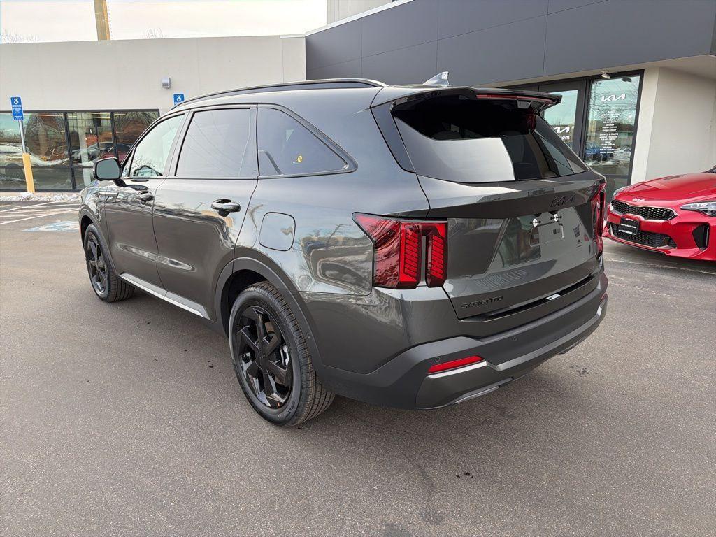 new 2026 Kia Sorento Hybrid car, priced at $44,176