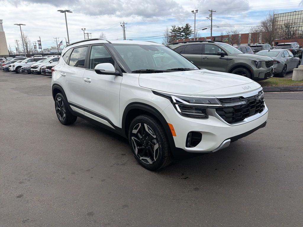 new 2026 Kia Seltos car, priced at $32,045