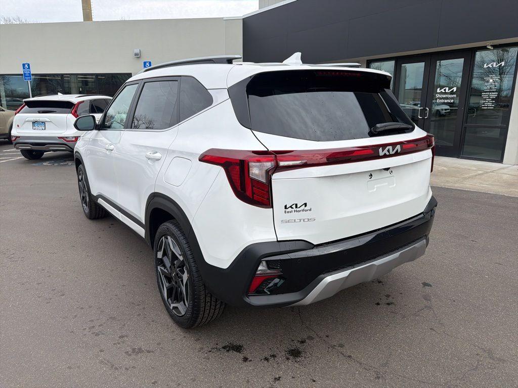 new 2026 Kia Seltos car, priced at $32,045