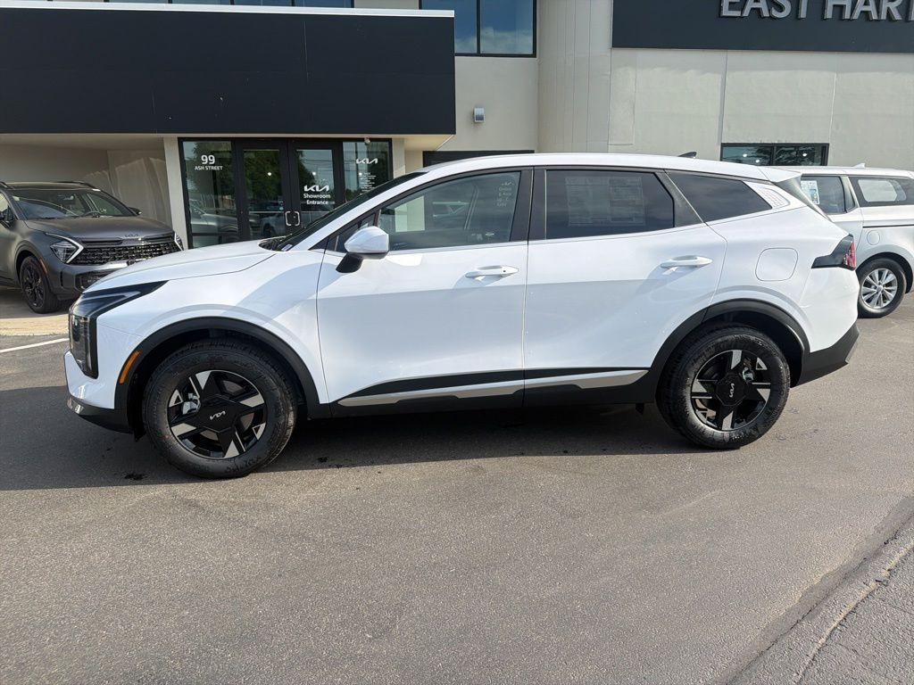 new 2026 Kia Sportage car, priced at $31,522