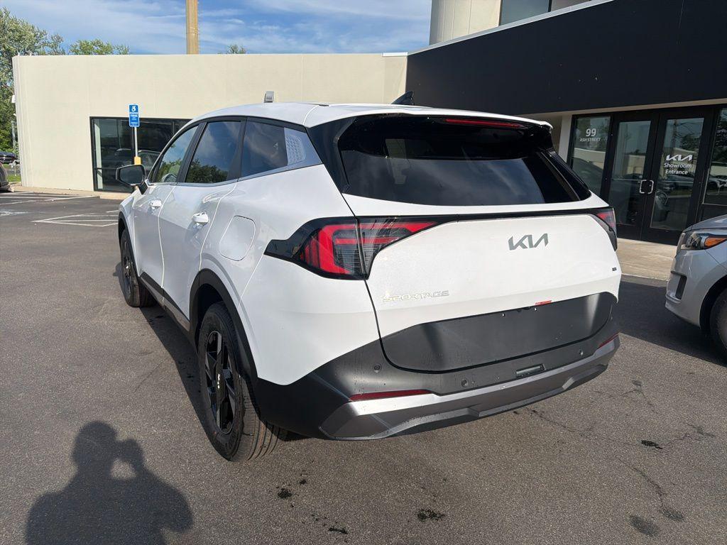 new 2026 Kia Sportage car, priced at $31,522