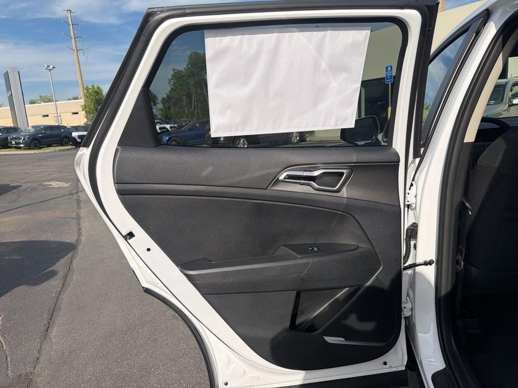 new 2026 Kia Sportage car, priced at $31,522