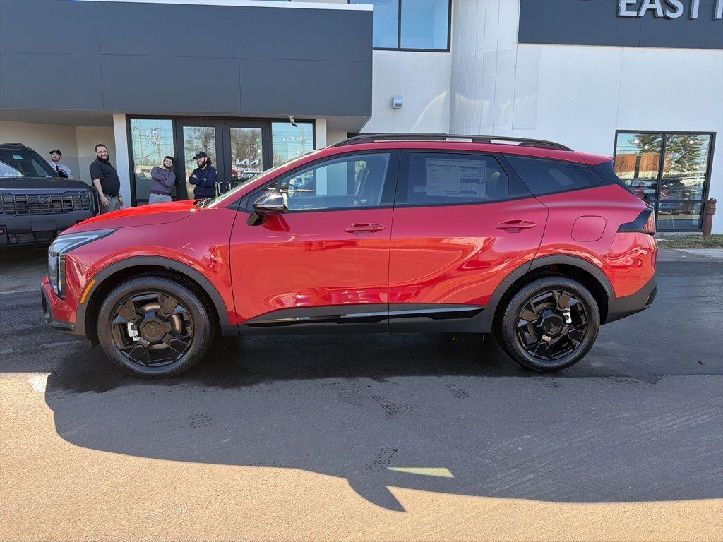 new 2026 Kia Sportage car, priced at $33,070